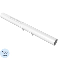 Мундштук Алкотектор с двумя патрубками (100 шт/уп)