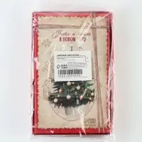Подарочный набор: свечи 4 шт., елочные игрушки 2 шт. &laquo;С Новым годом!&raquo;
