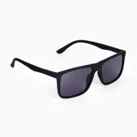 Очки солнцезащитные OneSun, UV 400, дужка 14.5 см, ширина 14 см, линза 5&times;6 см, чёрные