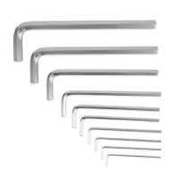 Набор ключей торцевых шестигранных удлиненных 10 предметов (1,5-12мм) AVS HKS-10L