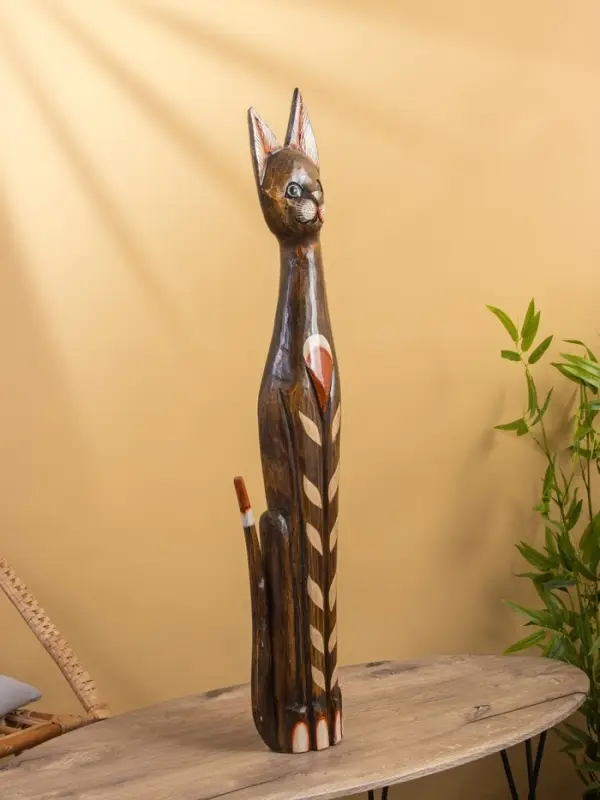 Сувенир дерево "Кошка" 100 см