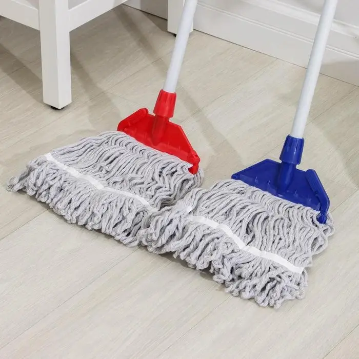 Швабра для мытья пола Доляна, насадка х/б 20 см, 260 г, металлическая ручка 127 см, МИКС Швабра для мытья пола Доляна, насадка х/б 20 см, 260 г, металлическая ручка 127 см, МИКС