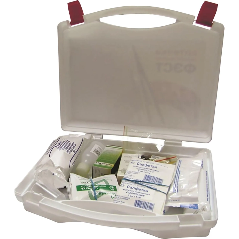 Аптечка первой помощи коллективная ФЭСТ (7 -10 человек) (полистирол) №1