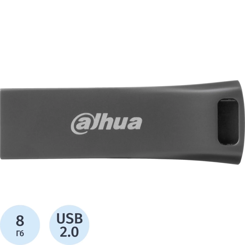 Флеш-память Dahua 8 ГБ, USB2.0 DHI-USB-U156-20-8GB
