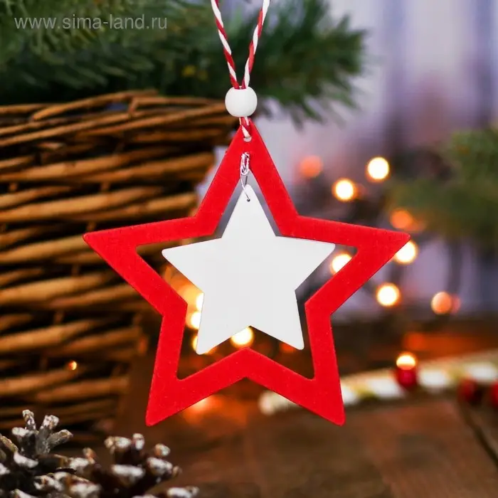 Елочная игрушка, МИКС Елочная игрушка, МИКС