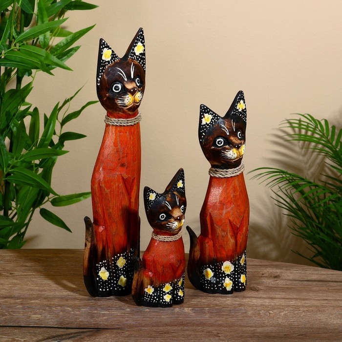 Интерьерный набор Интерьерный набор "Кошки" 20,30,40 см