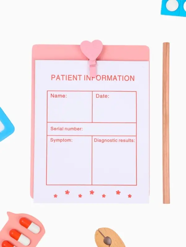 Детский набор доктора Лесная мастерская &laquo;Стоматолог&raquo; 33 предмета, 20.2&times;8&times;16 см