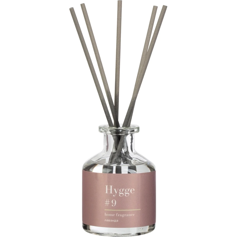 Аромадиффузор с палочками Hygge #9 Лаванда 50 мл АР 100-002