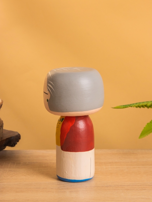 Деревянная кукла кокеши «Ирис», 8×7.5×16 см Деревянная кукла кокеши «Ирис», 8×7.5×16 см