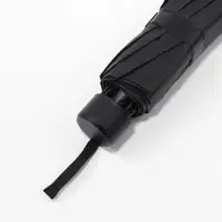 Зонт механический &laquo;Флора&raquo;, эпонж, 4 сложения, 8 спиц, R=48/55 см, d=96 см, МИКС