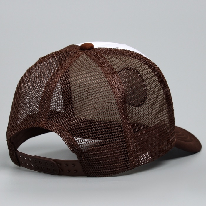 Кепка детская для мальчика Wild west, цвет коричневый, р-р 52-54, 5-7 лет Кепка детская для мальчика Wild west, цвет коричневый, р-р 52-54, 5-7 лет