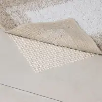 Подложка под ковёр противоскользящая Доляна, 60&times;120 см, бежевая