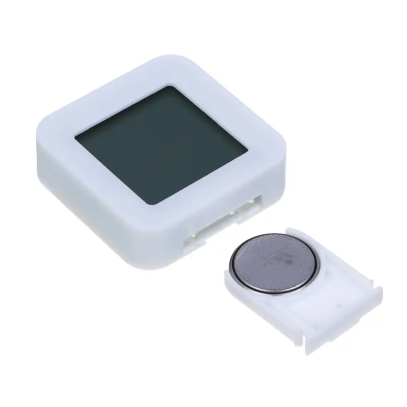 Термометр гигрометр комнатный тм VETTA, 4,4x4,4x1,5 см, пластик