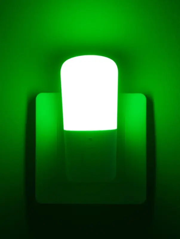 Ночник СТАРТ NL 2LED &laquo;Комета&raquo;, 1 Вт, RGB, 3000К, 9.5&times;4&times;2.5/6.5 см, белый