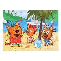 Пазл «Три кота», 54 элемента