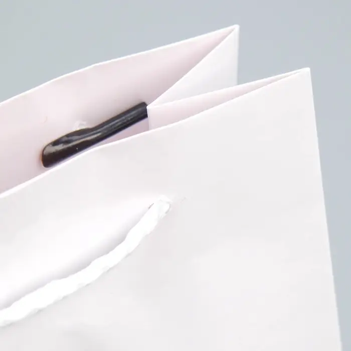 Пакет подарочный ламинированный, упаковка, «Белый», S 12 х 15 х 5.5 см