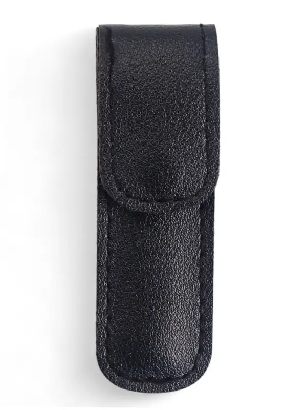 Набор для чистки ушей: кожаный чехол + 6 предметов