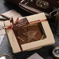 Шоколадная фигурка &laquo;Пряжка&raquo;, 80 г