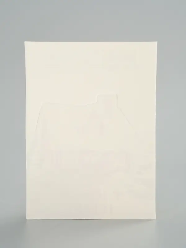 Открытка мини двойная формовая &laquo;С Новым годом!&raquo;, дом, 9.5&times;13 см