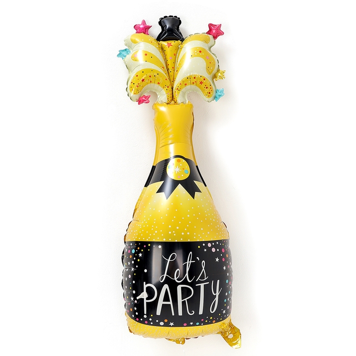 Новый год! Шар фольгированный 44" &laquo;Взрывное шампанское&raquo;