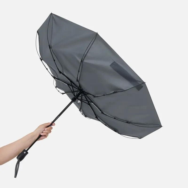 Зонт складной Brellix, серый