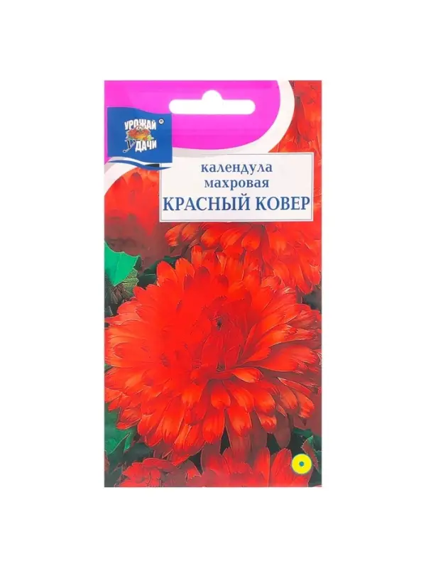 Набор семян Календула махровая Набор семян Календула махровая "Красный ковёр", 5 шт.