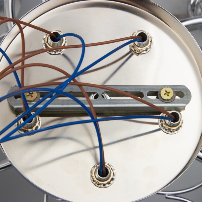 Люстра Люстра "Грета" 5х40Вт Е27 Хром МОДЕЛЬ: 2600553