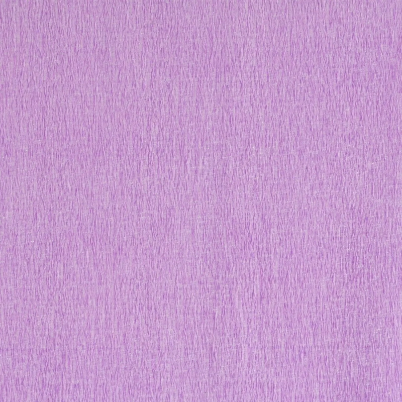 Бумага крепированная в рулоне, сиреневая 2-066/13