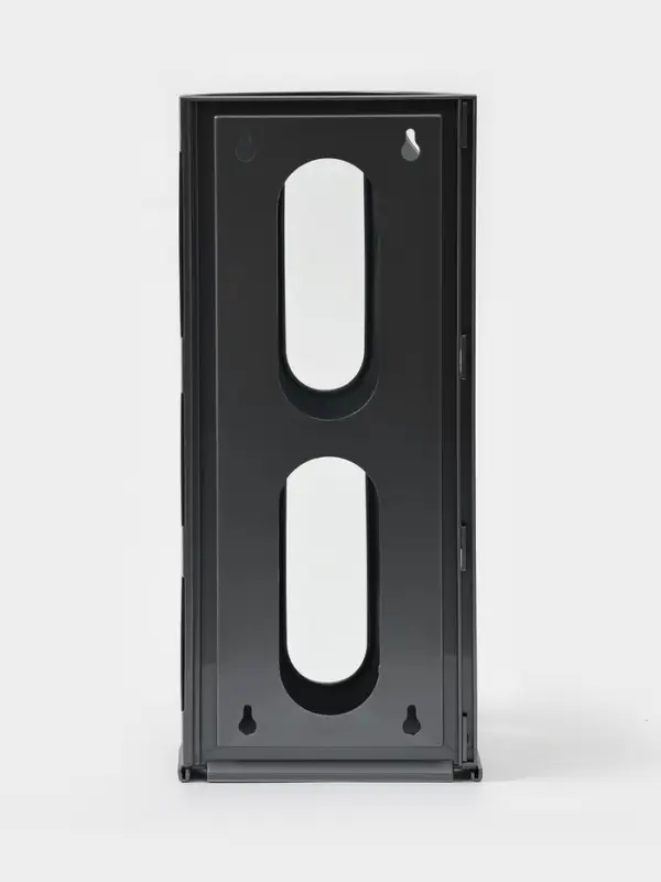 Корзина для пакетов Darel plastic &laquo;Яблоко&raquo;, пластик, 16&times;13.5&times;37.5 см, МИКС