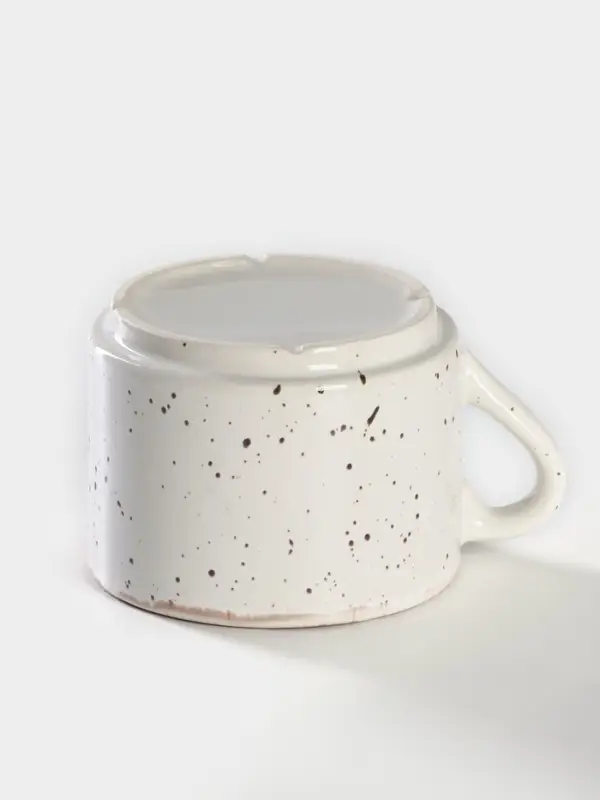 Чашка чайная Хорекс Punto bianca, 350 мл, фарфор, белая