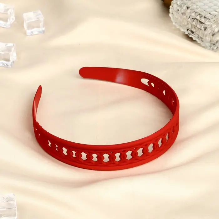 Ободок для волос «Малена», ромбик, 2.5 см, МИКС Ободок для волос «Малена», ромбик, 2.5 см, МИКС