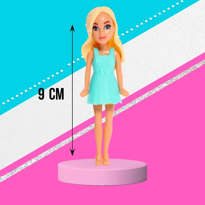 Кукла малышка «Модница», с набором аксессуаров, МИКС Кукла малышка «Модница», с набором аксессуаров, МИКС