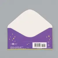 Конверт для денег &laquo;Волшебный конверт&raquo;, 16,5 х 8 см