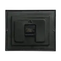 Часы настенные, 22.5&times;27.5 см, плавный ход