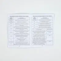 Медицинская карта А4, 16 л. Форма №112/у и прививочный сертификат А6, 12 л "Розовый"