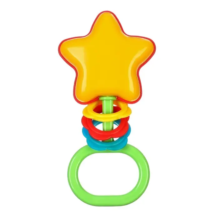 Погремушка «Звездочка», цвет МИКС, Аэлита Погремушка «Звездочка», цвет МИКС, Аэлита