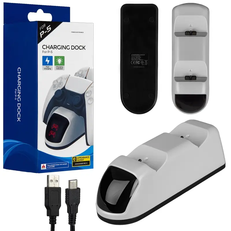 Зарядная станция PS5 Charging Dock TP5-0515B (50шт/кор)