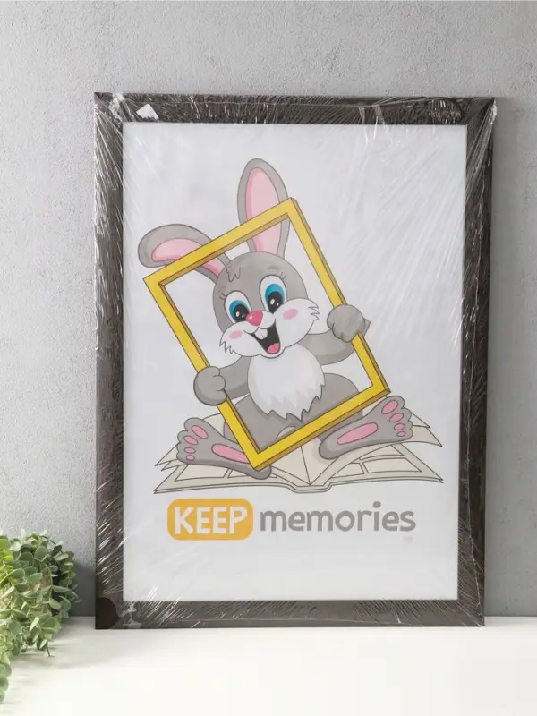 Фоторамка для фото 50&times;70 см Keep memories Luxe Elegance, пластик, коричневый, (пластиковый экран)