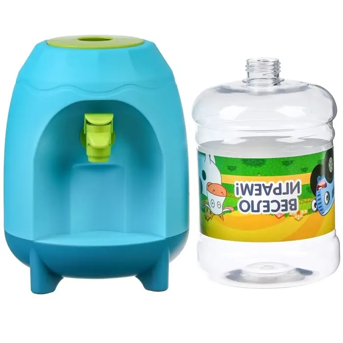 Кулер для воды детский &laquo;Весело играем&raquo;, Синий трактор