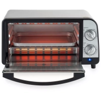 Мини-печь MIO-HY071 9л. 800Вт серебристый