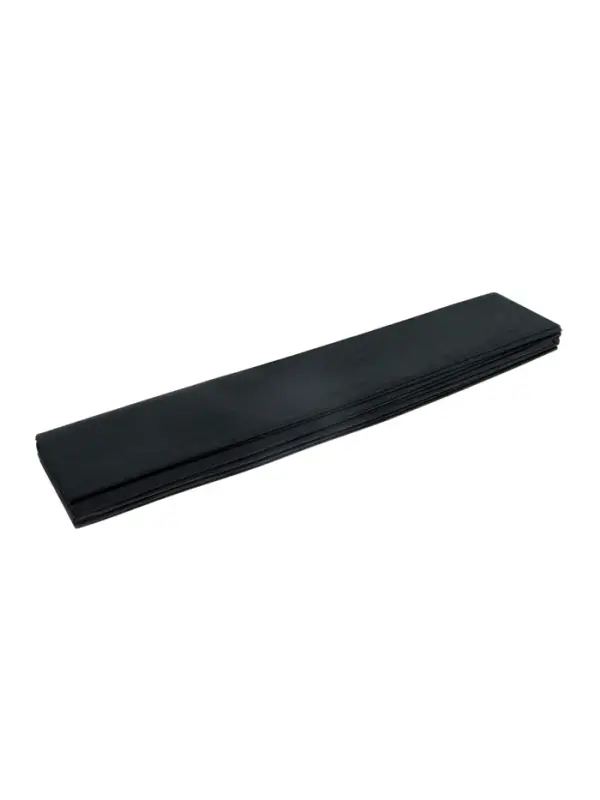 Бумага крепированная 50&times;200 см, в рулоне, 32 г/м&sup2;, чёрная