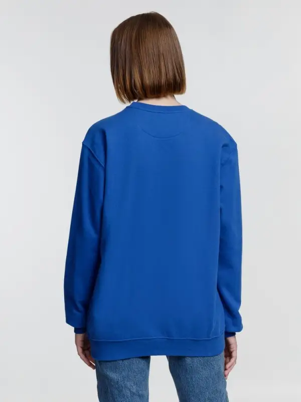 Свитшот унисекс Columbia, ярко-синий, размер XS Свитшот унисекс Columbia, ярко-синий, размер XS