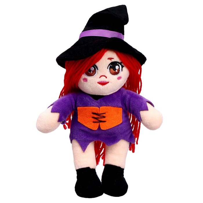 Кукла «Ведьмочка Тина» Кукла «Ведьмочка Тина»