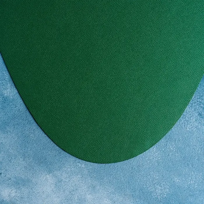 Салфетка сервировочная на стол Доляна &laquo;Тэм&raquo;, 44&times;35.5 см, зелёная