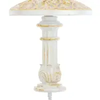 Крючок для штор CAPPIO KC211, d=9.6 мм, цвет белый с золотом, 2 шт Крючок для штор CAPPIO KC211, d=9.6 мм, цвет белый с золотом, 2 шт