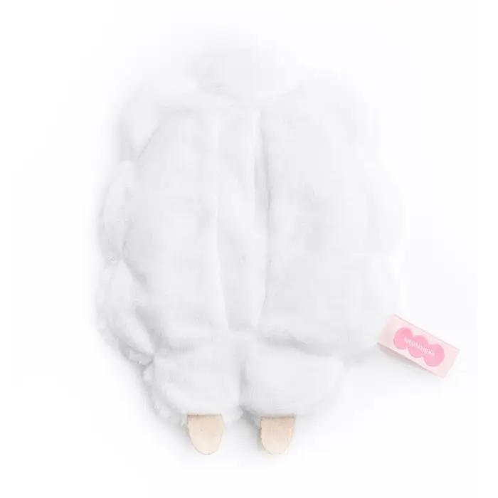 Развивающая игрушка-грелка Развивающая игрушка-грелка "Овечка с цветком", с вишнёвыми косточками, 18 см 1088