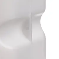 Бутылка для выпойки телят, 2 л, с ручкой, с крышкой, пластик, белая