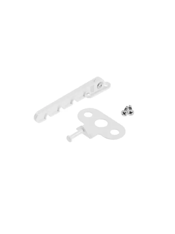 Ограничитель открывания для окна ТУНДРА, пластиковая гребенка, 4-х позиционная, 1 шт.