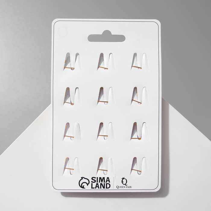 Брошь «Вишенки» наливные, цвет белый в жёлтом золоте (неделимая фасовка 12 шт., цена за шт.) Брошь «Вишенки» наливные, цвет белый в жёлтом золоте (неделимая фасовка 12 шт., цена за шт.)