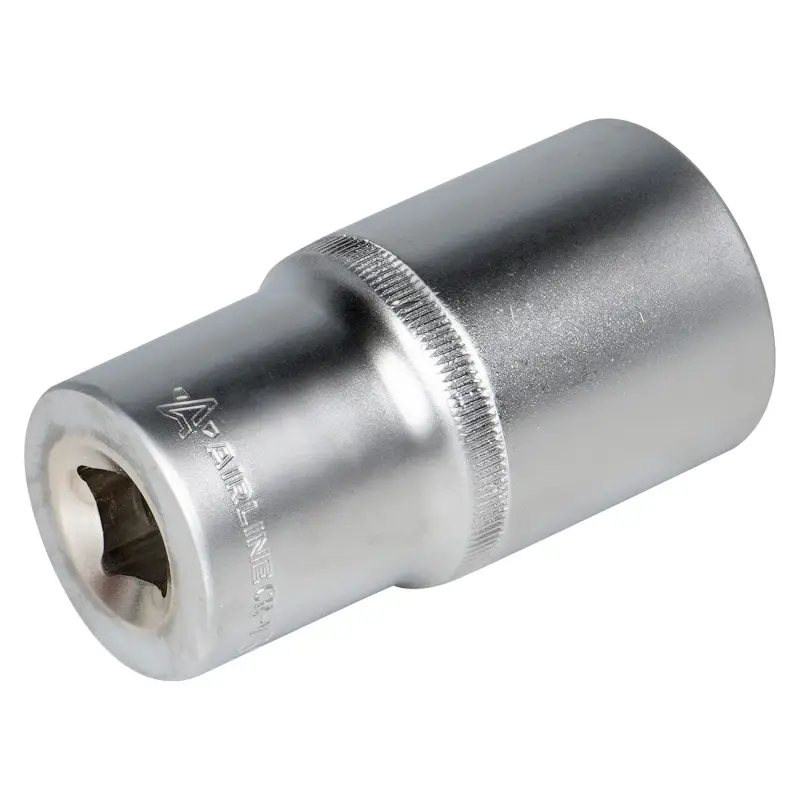 Головка торцевая 1/2"DR шестигранная 32мм, L=78мм